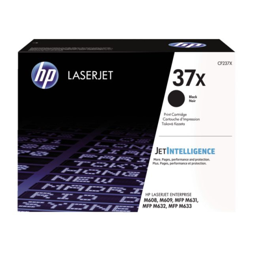 Tonercartridge HP CF237X 37X zwart