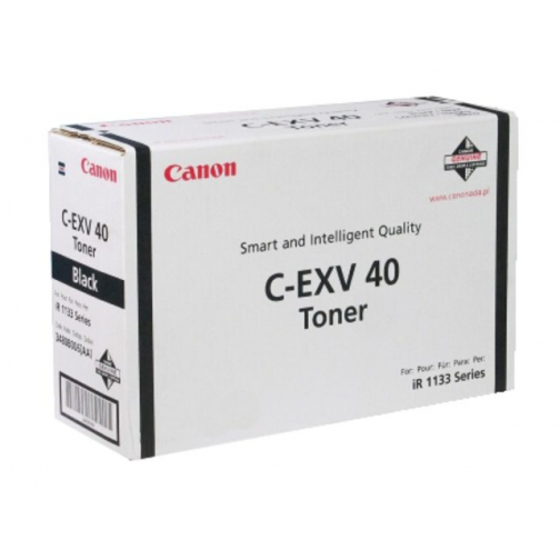 Tonercartridge Canon C-EXV 40 zwart