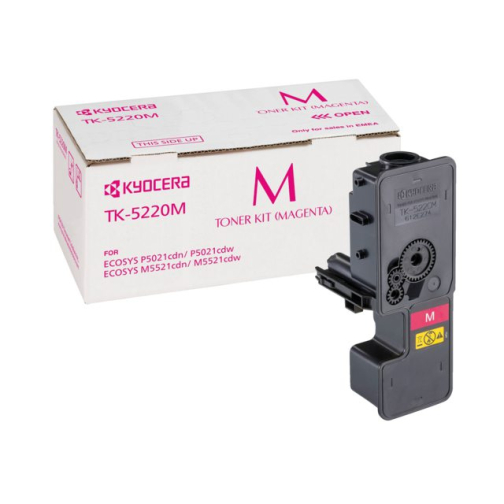 Toner Kyocera TK-5220 rood
