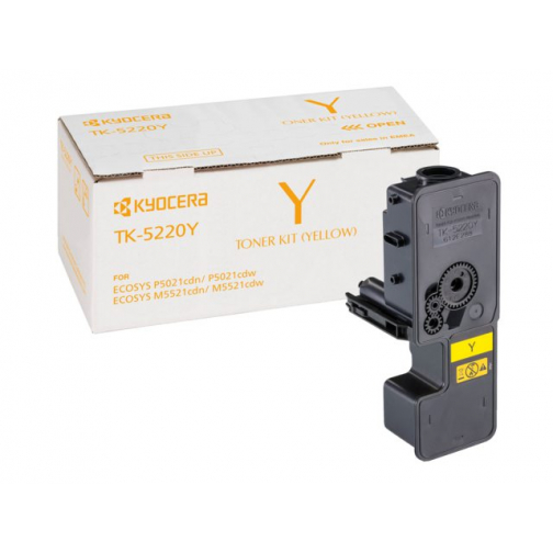 Toner Kyocera TK-5220 geel
