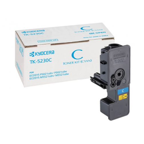 Toner Kyocera TK-5230 blauw