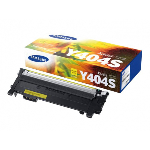 Tonercartridge Samsung CLT-Y404S geel