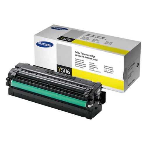 Tonercartridge Samsung CLT-Y506L geel