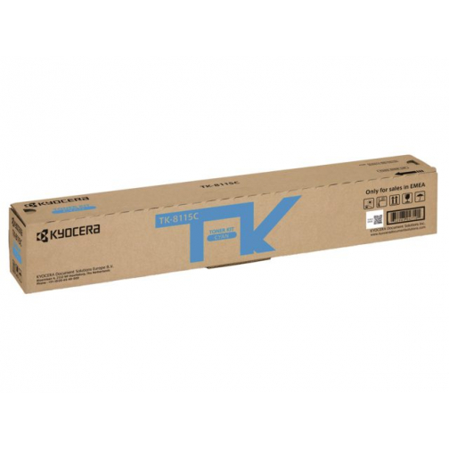 Toner Kyocera TK-8115 blauw