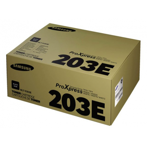 Tonercartridge Samsung MLT-D203E SU885A zwart