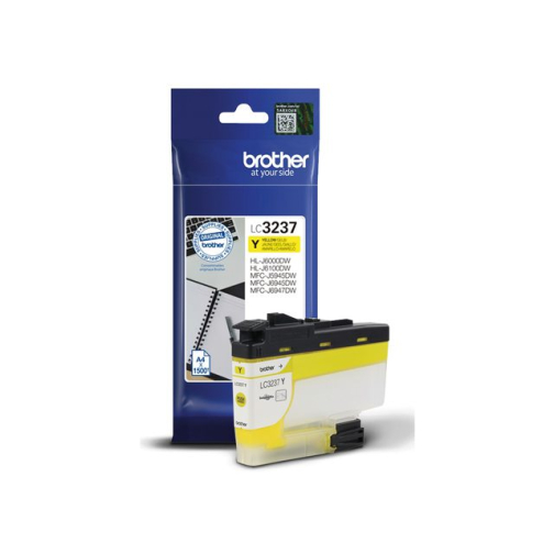 Inktcartridge Brother LC-3237 geel