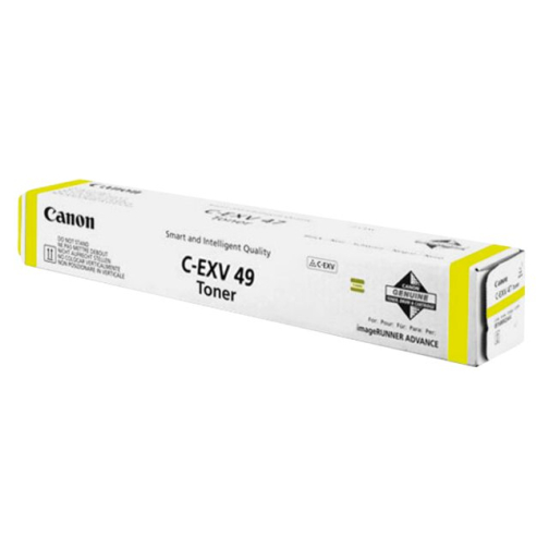 Tonercartridge Canon C-EXV 49 geel
