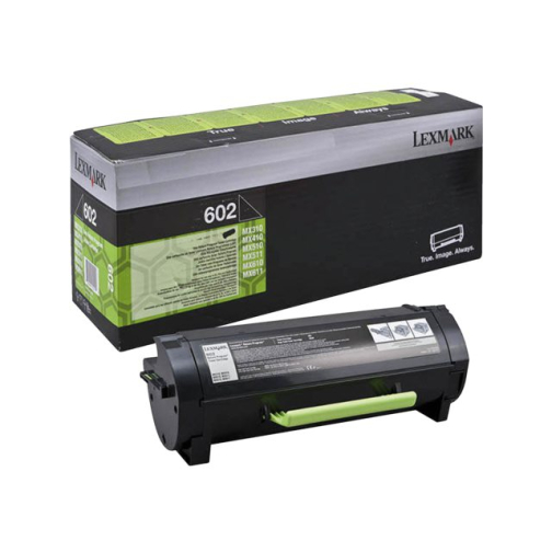 Tonercartridge Lexmark 60F2000 zwart