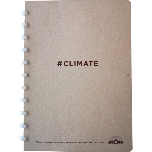 Atoma Climate schrift, ft A5, 144 bladzijden, geruit 5 mm