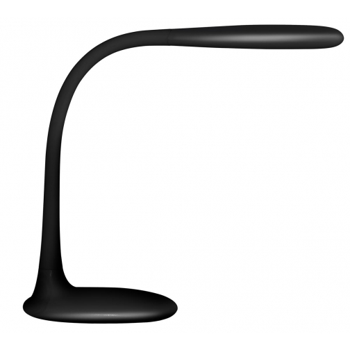 Unilux bureaulamp, Lucy, LED, zwart