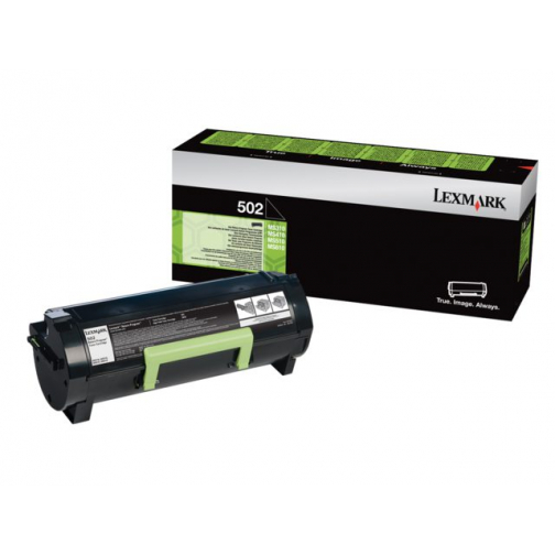 Tonercartridge Lexmark 50F2000 prebate zwart