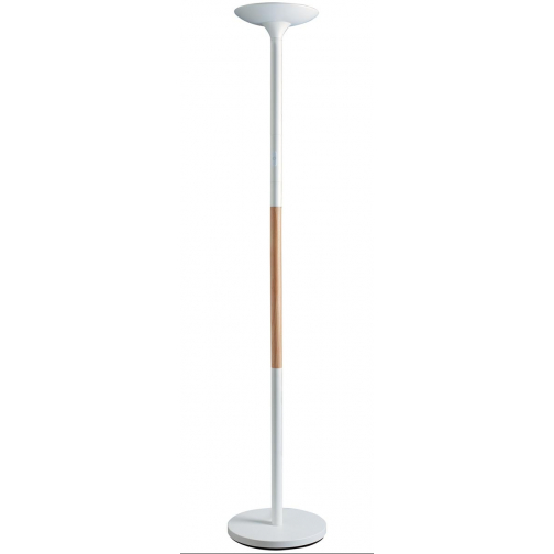 Unilux vloerlamp Pryska, LED-lamp, wit