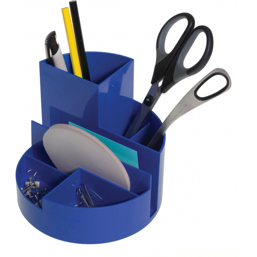 Maul Bureaustandaard Roundbox, blauw