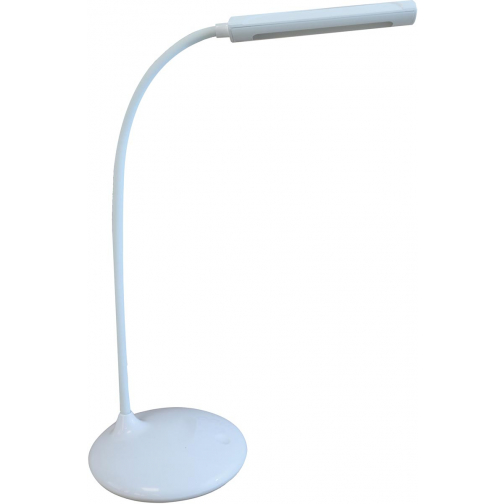 Unilux bureaulamp Nelly, wit