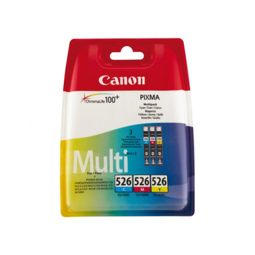 Inktcartridge Canon CLI-526 3 kleuren