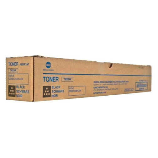 Tonercartridge Konica Min A8DA150 TN-324K zwart