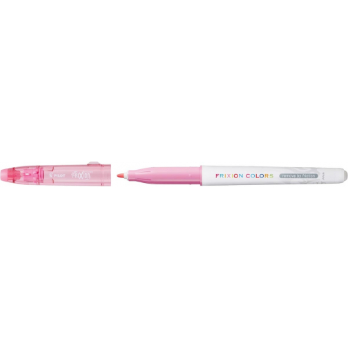 Frixion Color viltstift, licht roze