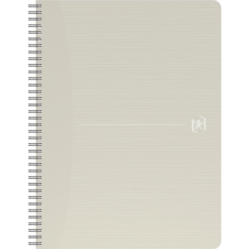 Oxford My Rec'up spiraalschrift, ft A4, 180 bladzijden, geruit 5 mm, geassorteerde kleuren