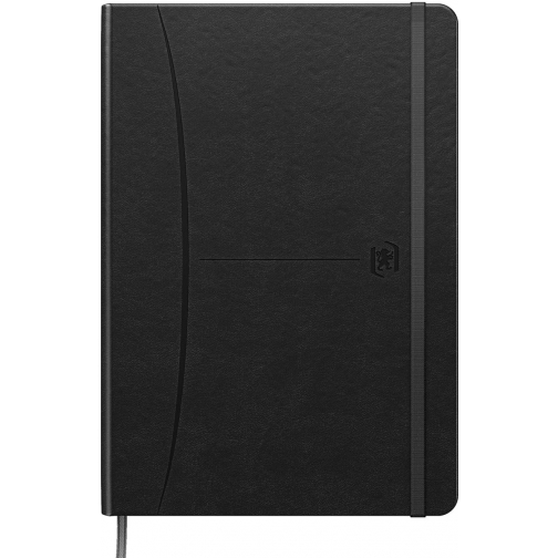 Oxford Signature Smart Journal, ft A5, geruit 5 mm, zwart