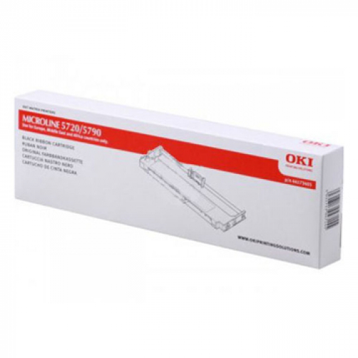 Oki Nylontape zwart - 44173405