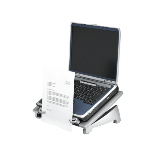 Laptopstandaard Fellowes Office Suites Plus zwart/grijs