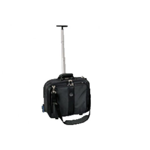 Laptoptas Trolley Kensington Contour 17" zwart