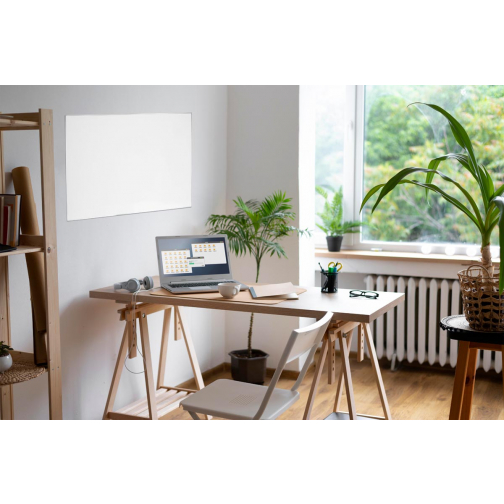Desq magnetisch whiteboard ft 60 x 45 cm