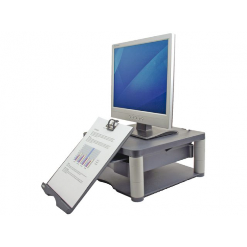 Werkstation Fellowes Premium Plus 36kg grijs