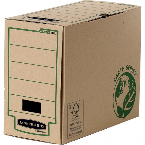 Bankers Box Earth Series, ft 20 x 35 x 26 cm, bruin, pak van 25 stuks