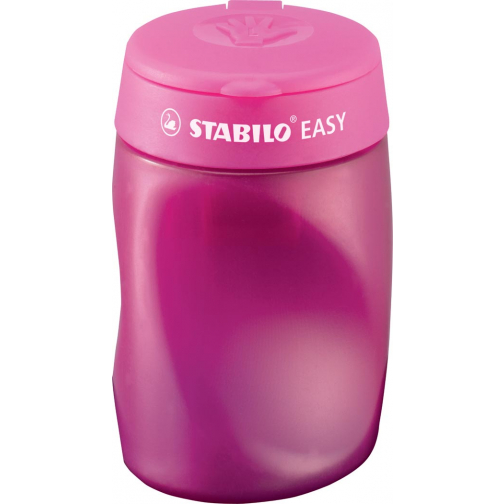 STABILO EASYsharpener potloodslijper, 2 gaten, voor linkshandigen, roze