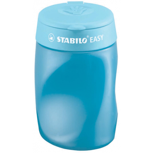 STABILO EASYsharpener potloodslijper, 2 gaten, voor rechtshandigen, blauw