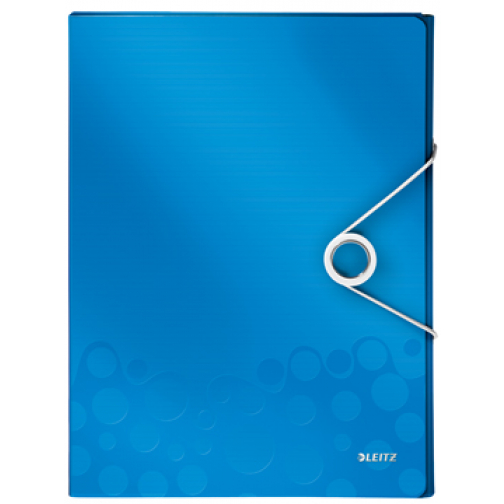 Leitz Elastobox Wow blauw