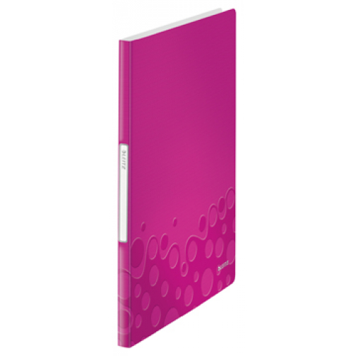 Leitz Showalbum Wow roze
