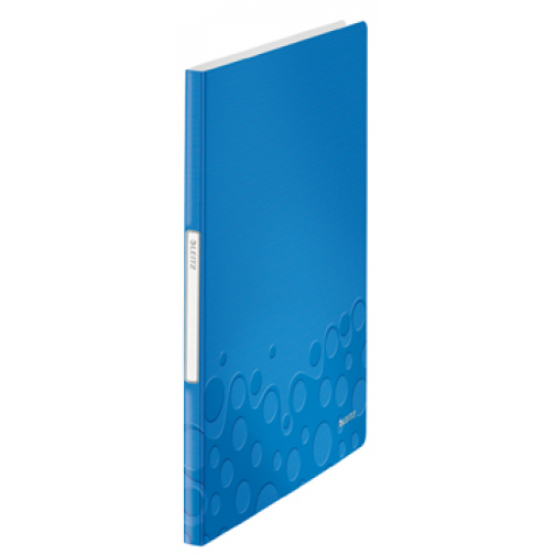 Leitz Showalbum Wow blauw