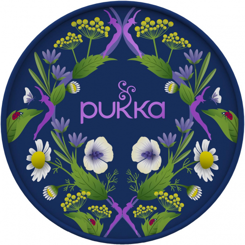 Pukka thee bio Selection box, geassorteerde smaken, doos van 90 stuks