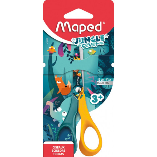 Maped Jungle Fever schaar Vivo, 12 cm