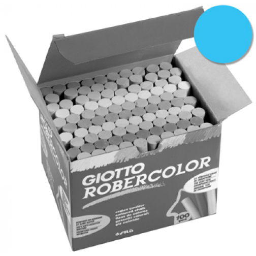 Giotto krijt Robercolor blauw