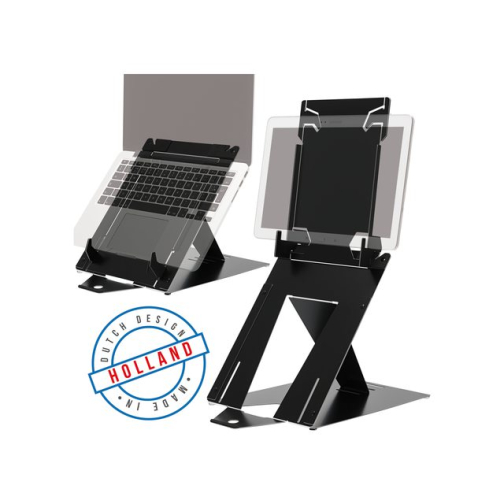 Ergonomische laptopstandaard R-Go Tools Riser Duo