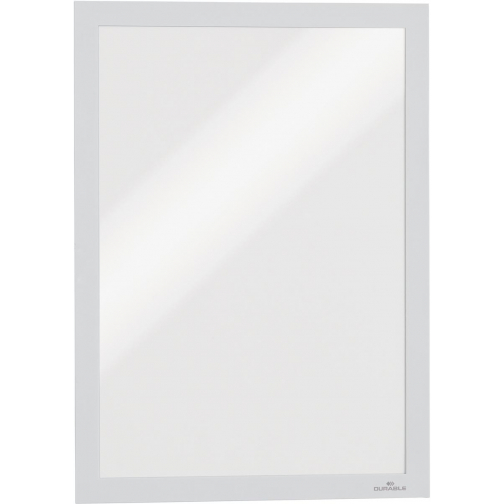 Durable Duraframe ft 21 x 29,7 cm (A4), wit, 2 stuks