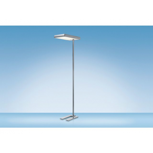 Vloerlamp Hansa led Maxlight aluminium