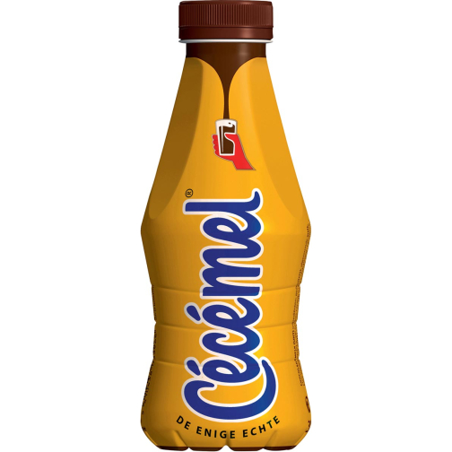 Cécémel chocolademelk, fles van 300 ml, pak van 12 stuks