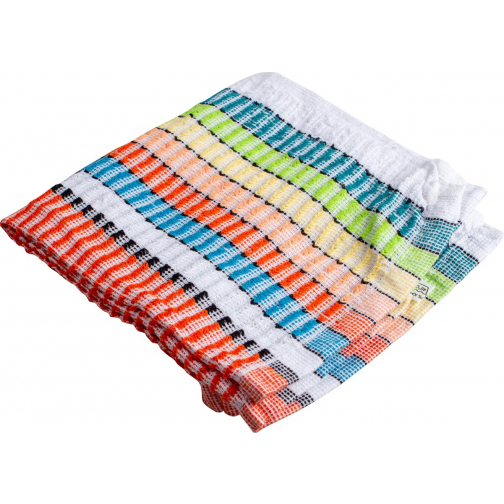 Vaatdoek Tropical, ft 35 x 35 cm, pak van 6 stuks