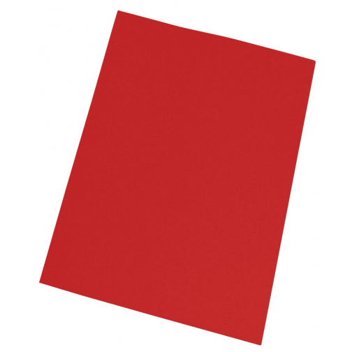 Pergamy inlegmap rood, pak van 250