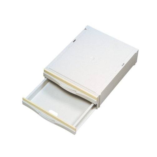 Stapelcassette Djois met 2 halfhoge laden gs