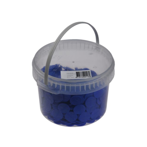 Consumptiemunt Combicraft blauw