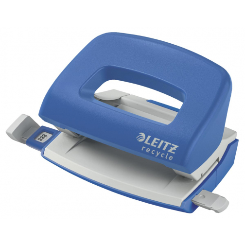 Leitz NeXXt Recycle Mini perforator, 10 blad, blauw