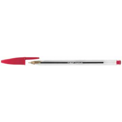 Bic balpen Cristal Medium rood