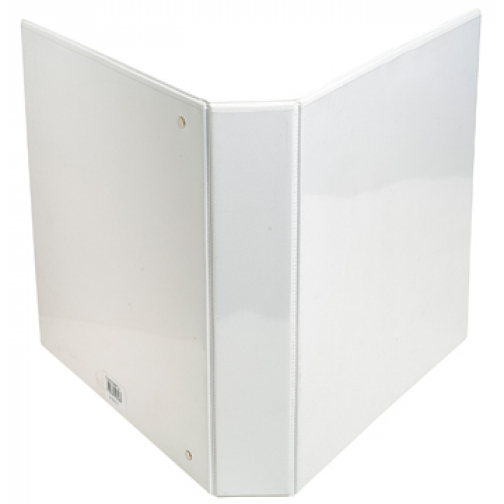 Exacompta Personaliseerbare ringmap Kreacover 4 ringen van 40 mm, rug van 6 cm, wit