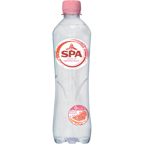 Spa Touch of grapefruit water, fles van 50 cl, pak van 24 stuks