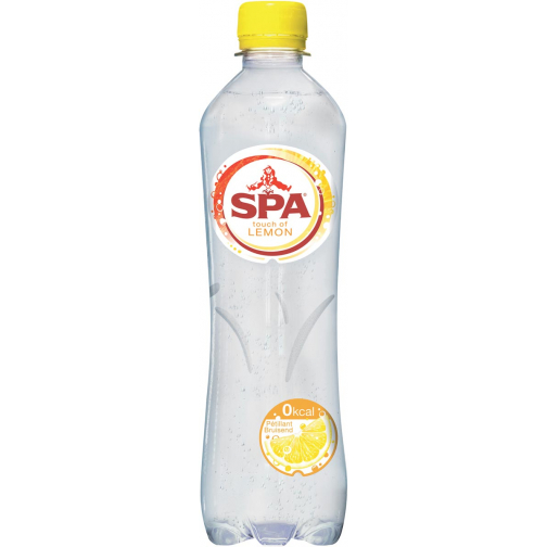 Spa Touch of lemon water, fles van 50 cl, pak van 24 stuks